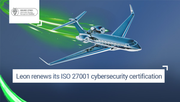 Leon renews its ISO 27001 cybersecurity certification