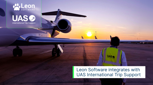 Leon Software Integrates with UAS International Trip Support