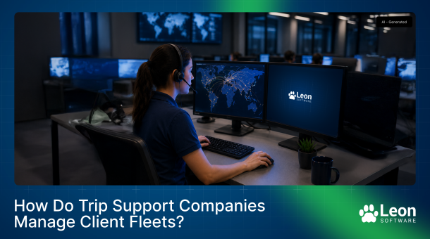 How Do Trip Support Companies Manage Client Fleets?
