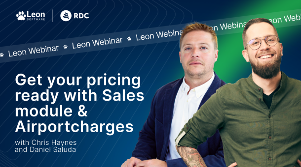 Get your pricing ready with Sales module & Airportchrges  with Chris Haynes and Daniel Saluda