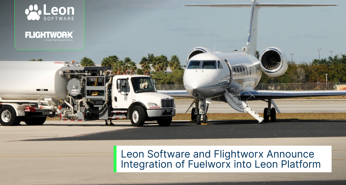 Leon Software and Flightworx Announce Integration of Fuelworx into Leon Platform