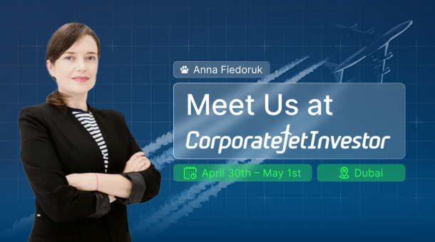 Leon Software at Corporate Jet Investor Dubai 2025
