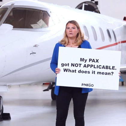 My PAX got NA. What does it mean?