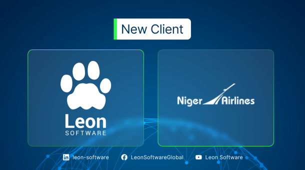 Leon Software Welcomes Niger Airlines to Its Community