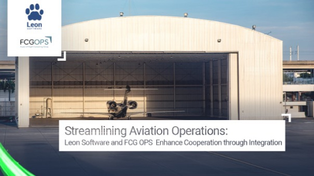 Streamlining Aviation Operations: Leon Software and FCG OPS Enhance Cooperation through Integration