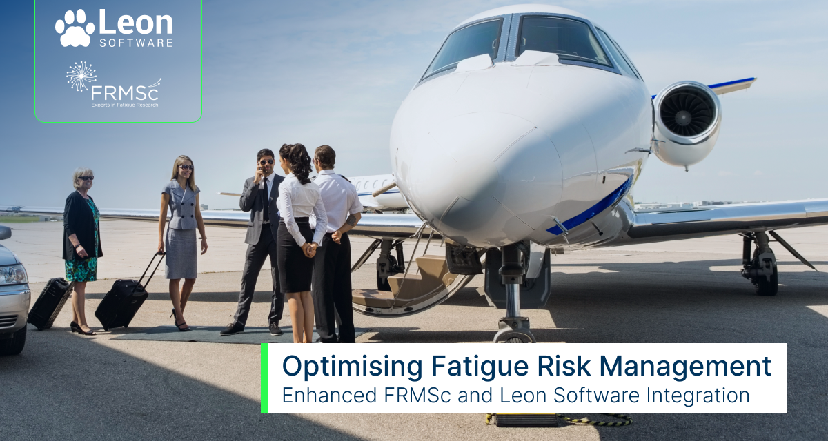 Optimizing Fatigue Risk Management: Enhanced FRMSc and Leon Software Integration